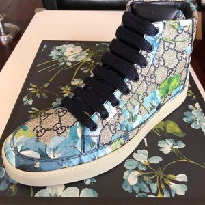 Gucci High Top Sneakers